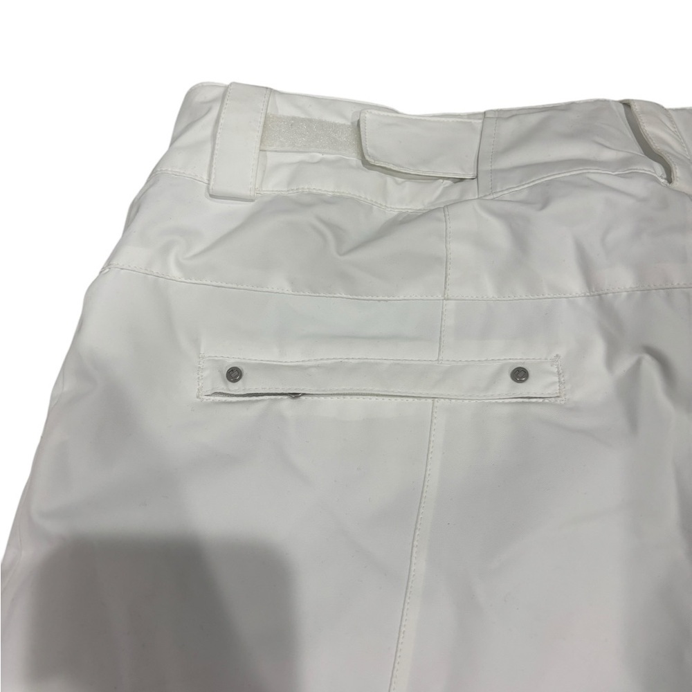 Obermeyer Women’s Malta Insulated Ski Pant White Size 10 Short - Picture 16 of 16